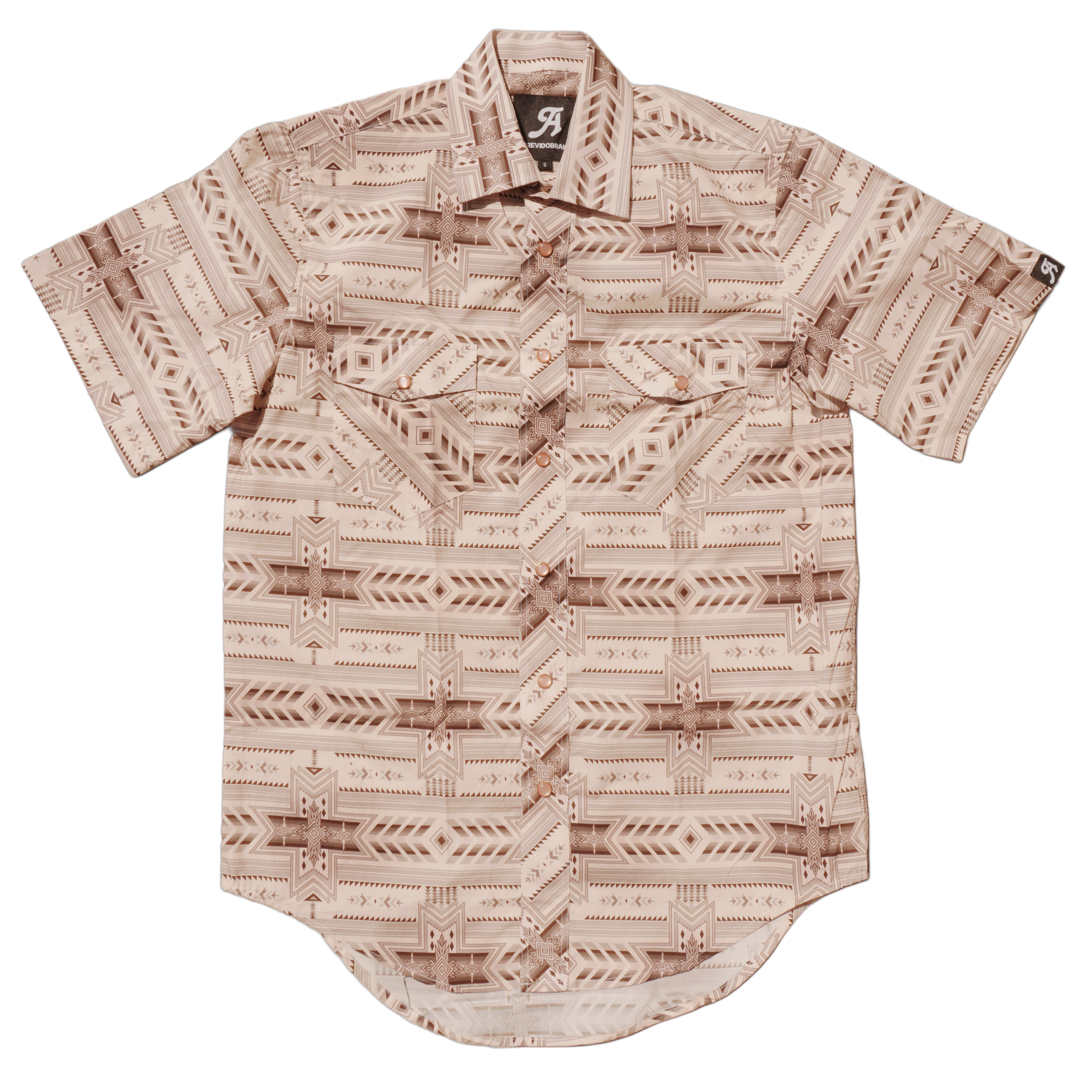 TAN / BROWN aztec